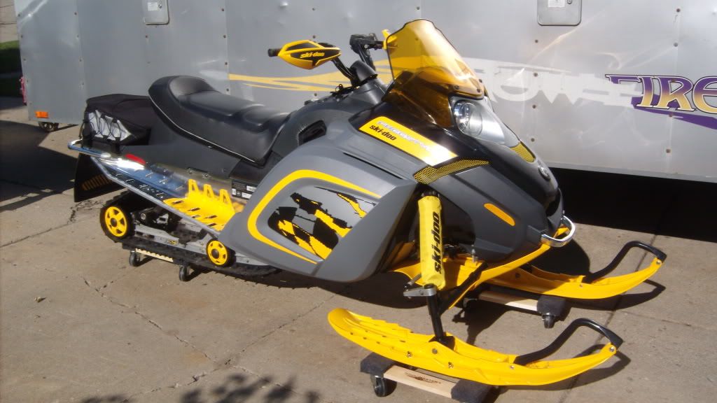 Sled Dollies... Page 2 Sledding General Discussion DOOTalk Forums